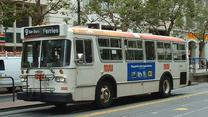 San Francisco MUNI Orion I Citycruiser 9008